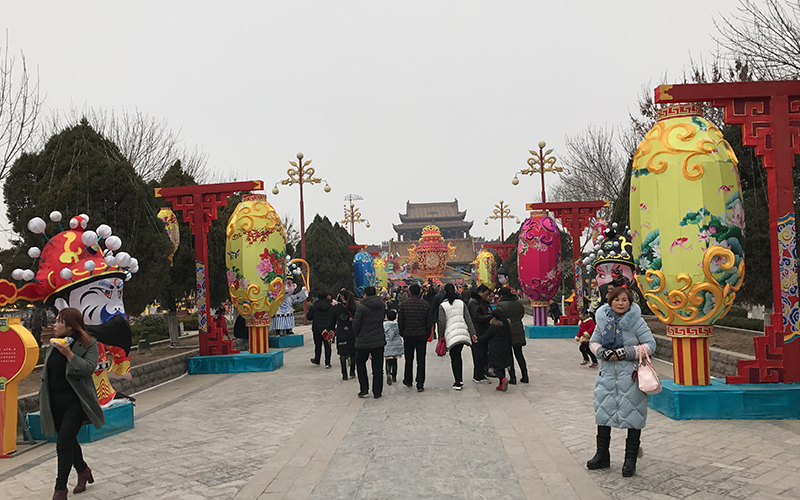 湛江陕西花灯设计厂家