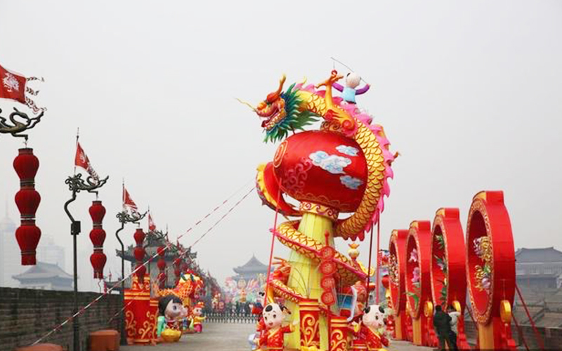 晋中宝鸡灯展