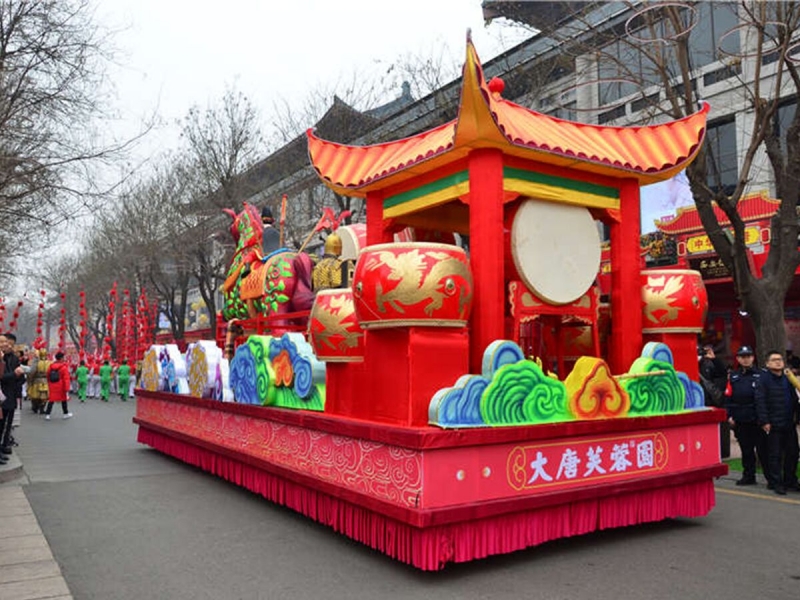 铁岭彩车、巡游花车定制